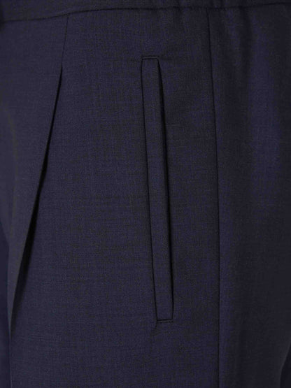 Lardini Hombre Barcelona Traje Formal Lana color Azul Marino sku 312-002846 01 - Foto 7