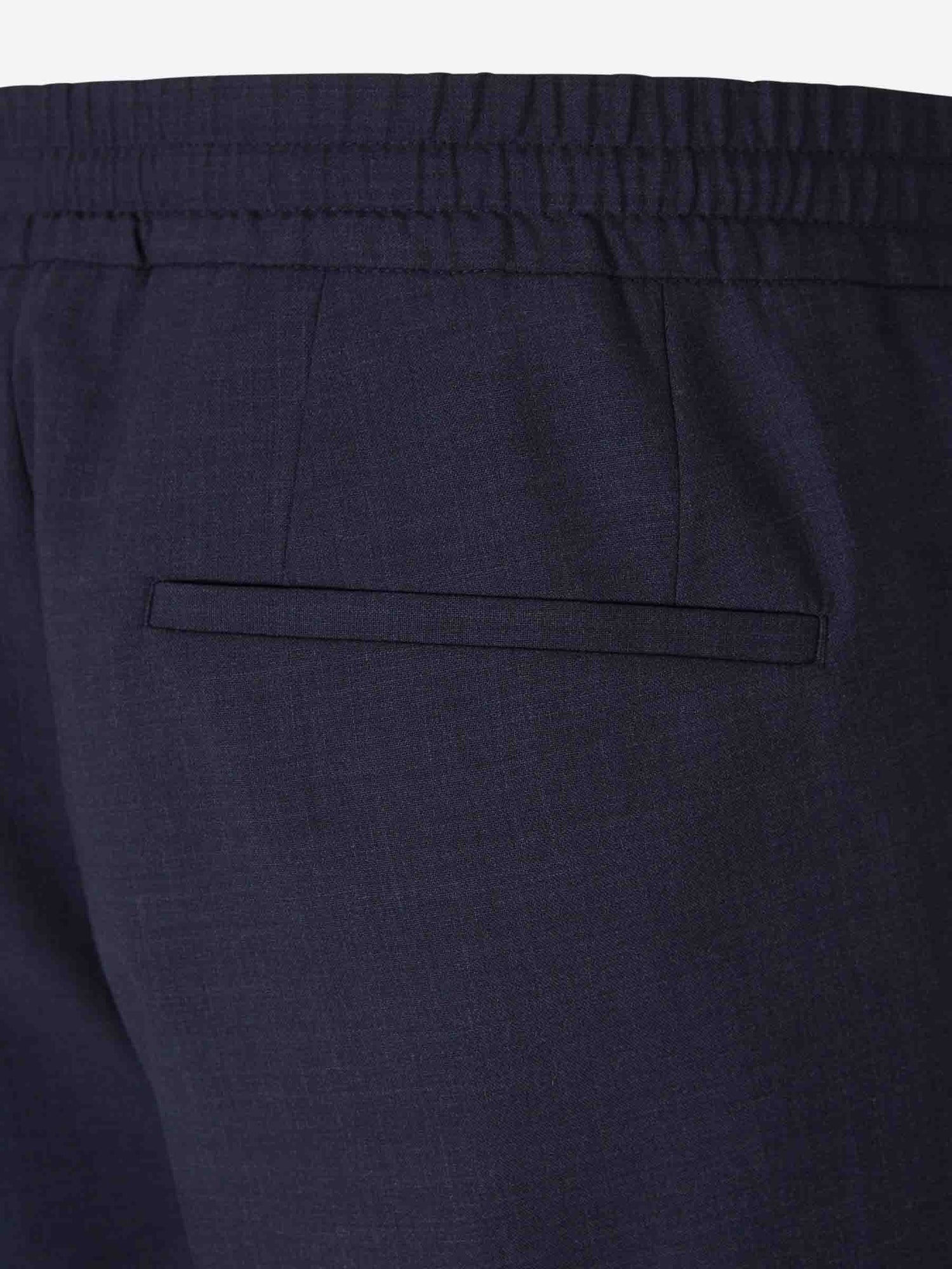 Lardini Hombre Barcelona Traje Formal Lana color Azul Marino sku 312-002846 01 - Foto 8