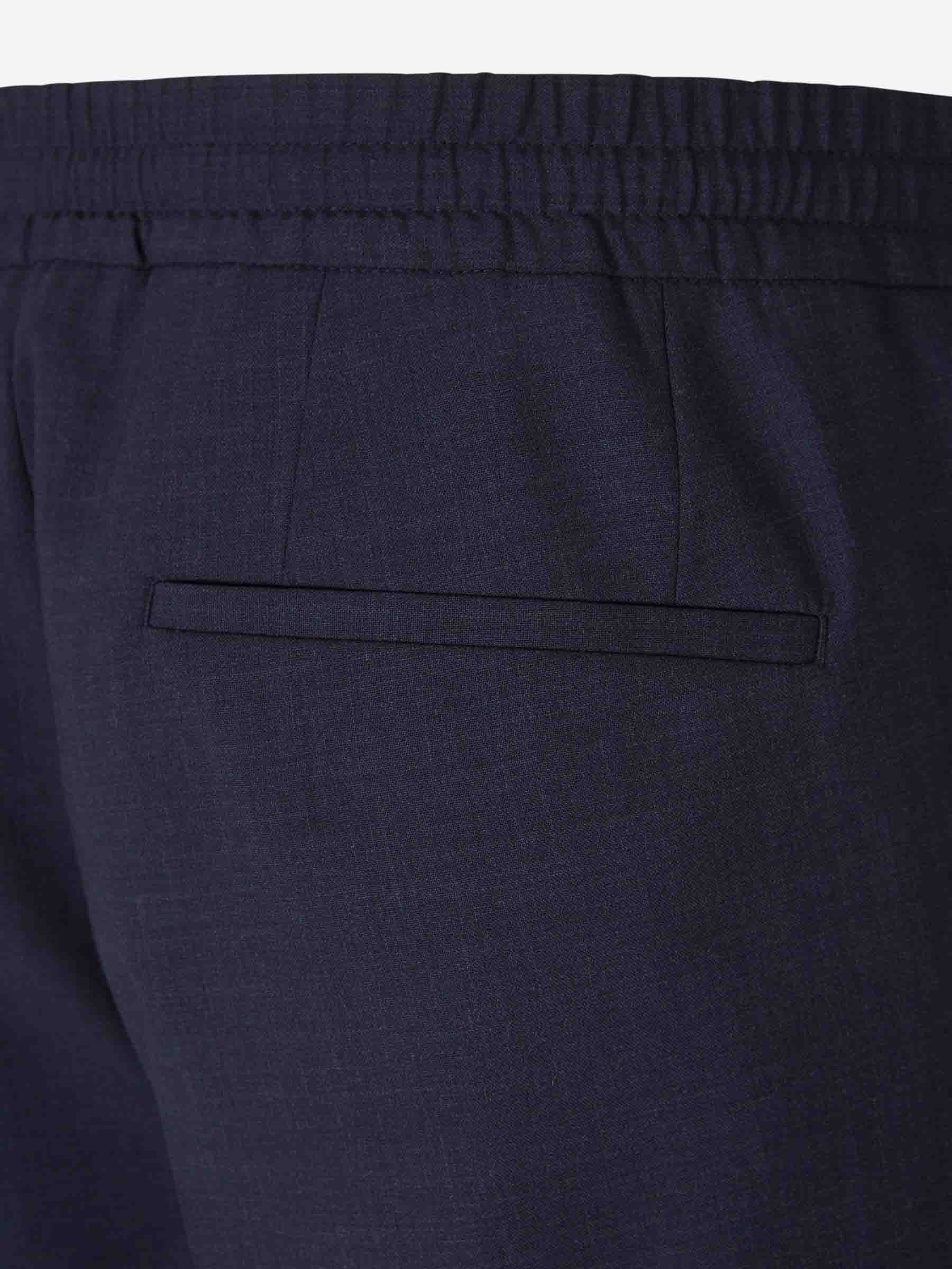 Lardini Hombre Barcelona Traje Formal Lana color Azul Marino sku 312-002846 01 - Foto 8