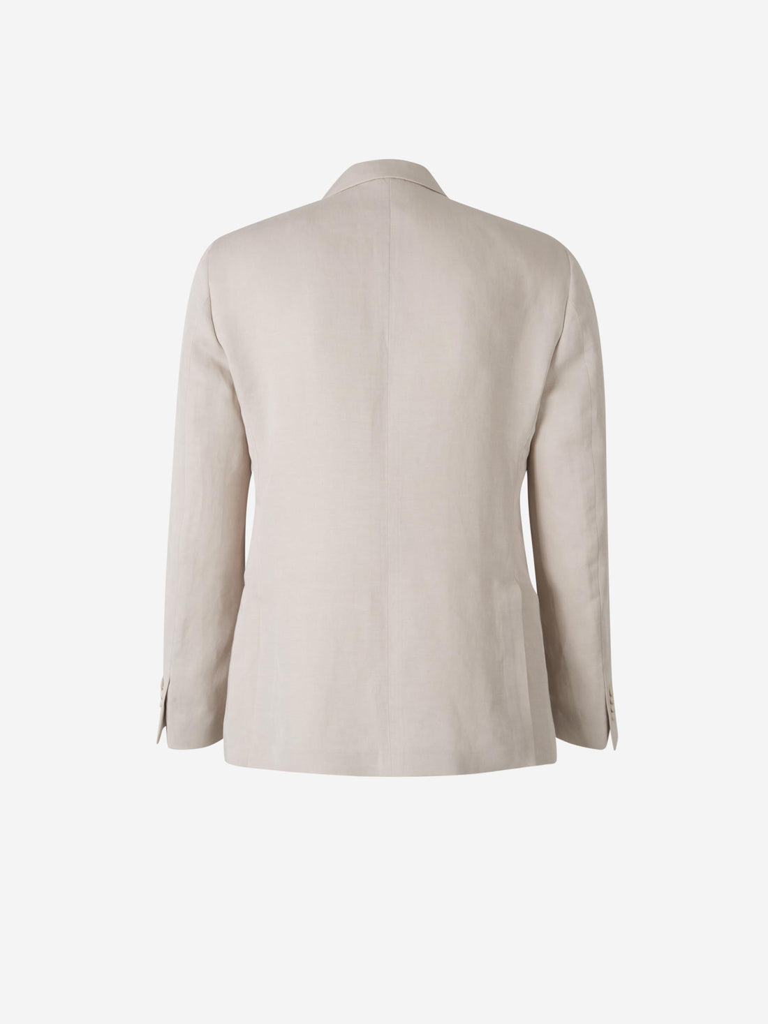 Boglioli Hombre Barcelona Traje Liso Lino color Beige sku 312-002847 01 - Foto 2