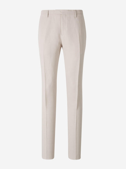 Boglioli Hombre Barcelona Traje Liso Lino color Beige sku 312-002847 01 - Foto 6