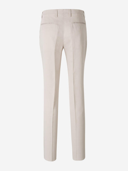 Boglioli Hombre Barcelona Traje Liso Lino color Beige sku 312-002847 01 - Foto 9