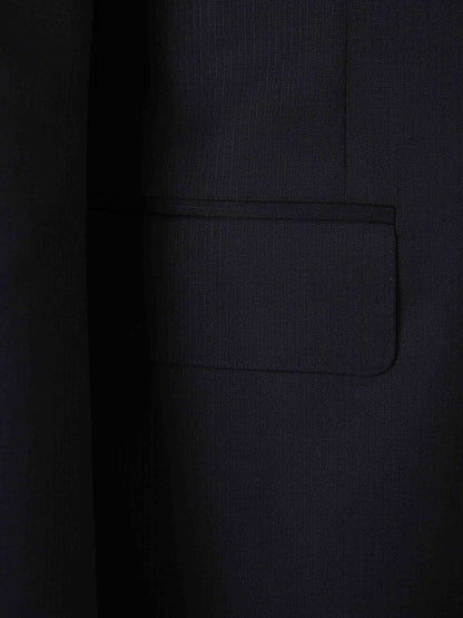 Outlet online Canali Hombre Traje Lana Pura color Gris Antracita sku 312-002850 01 - Foto 4