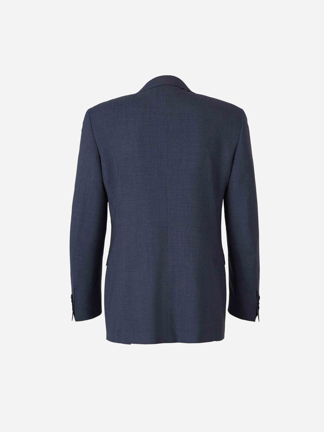 Canali Hombre Barcelona Traje Jaspeado Lana color Azul Marino sku 312-002852 01 - Foto 2