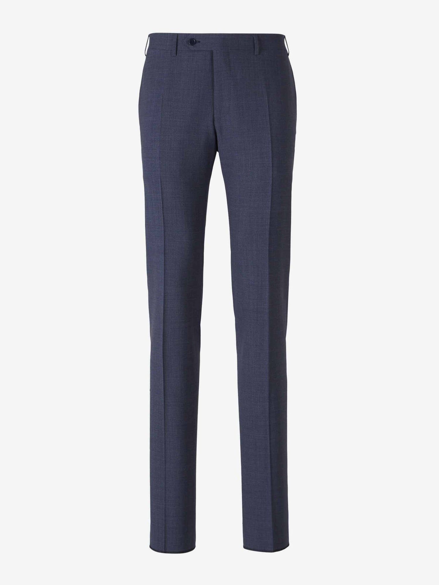 Canali Hombre Barcelona Traje Jaspeado Lana color Azul Marino sku 312-002852 01 - Foto 6