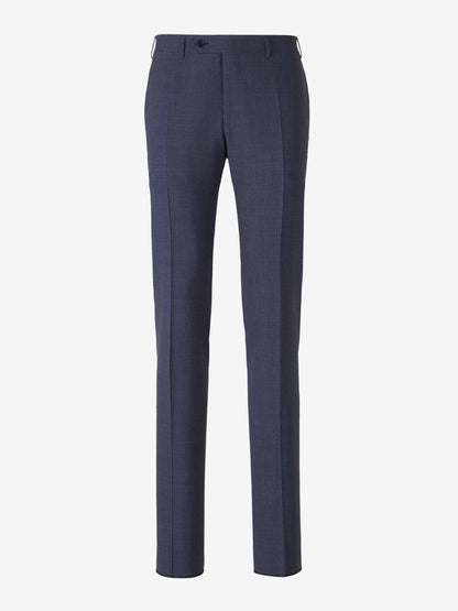 Canali Hombre Barcelona Traje Jaspeado Lana color Azul Marino sku 312-002852 01 - Foto 6