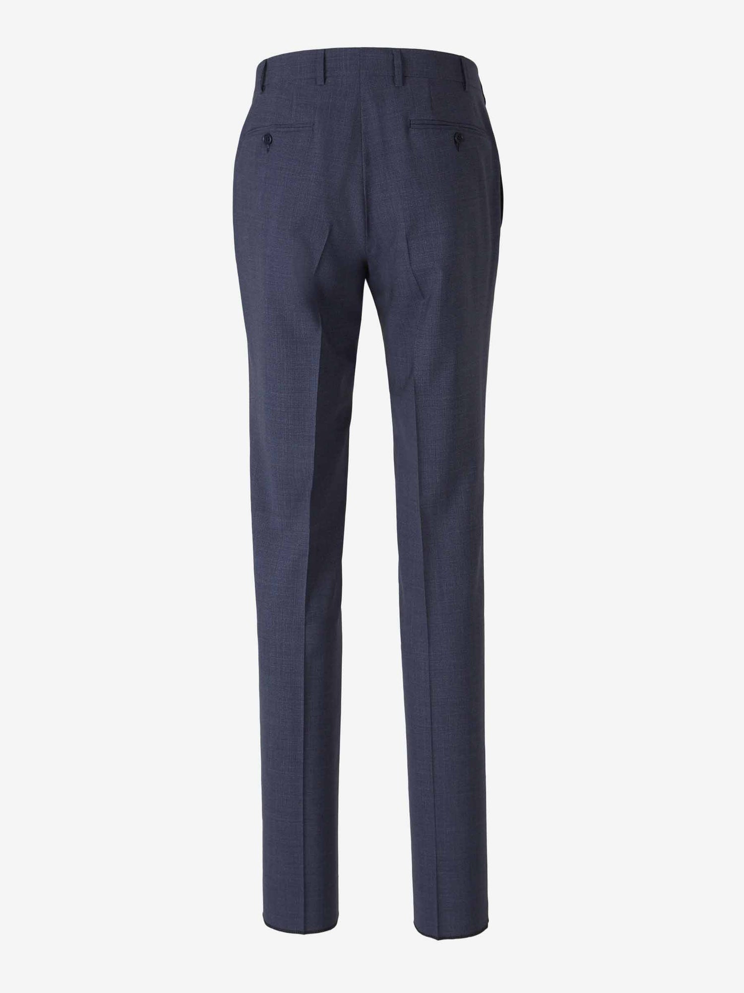 Canali Hombre Barcelona Traje Jaspeado Lana color Azul Marino sku 312-002852 01 - Foto 7