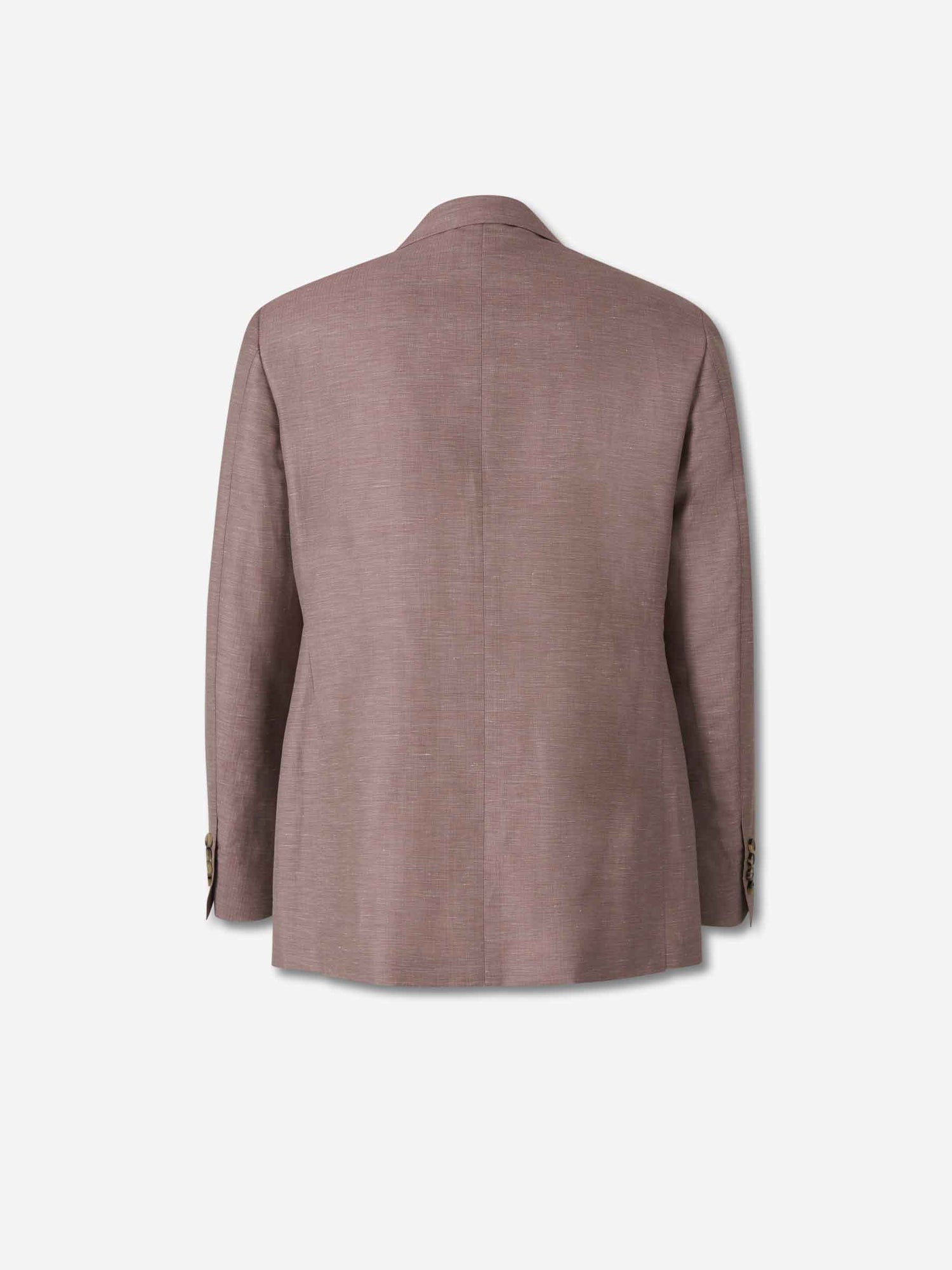 Outlet online Canali Hombre Traje Recto Lana color Rosa Envejecido sku 312-002855 01 - Foto 2