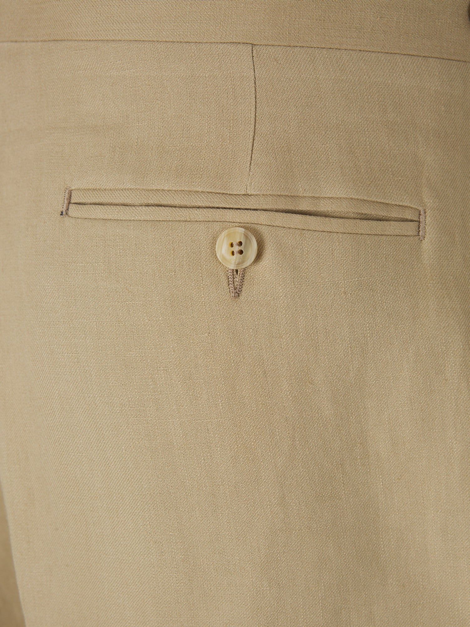 Canali Hombre Barcelona Traje Lino Liso color Beige sku 312-002857 01 - Foto 9