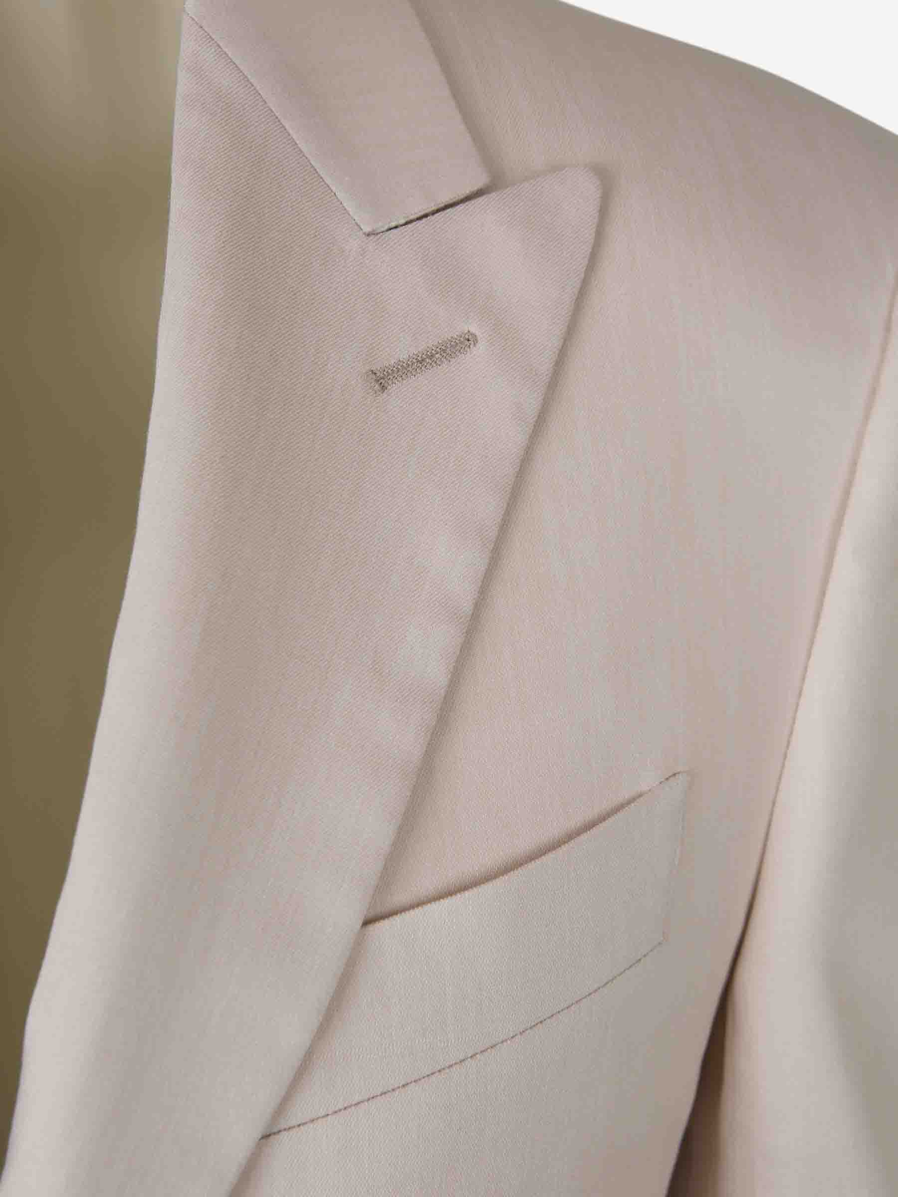 Canali Hombre Barcelona Traje Liso Piezas color Beige sku 312-002858 01 - Foto 3