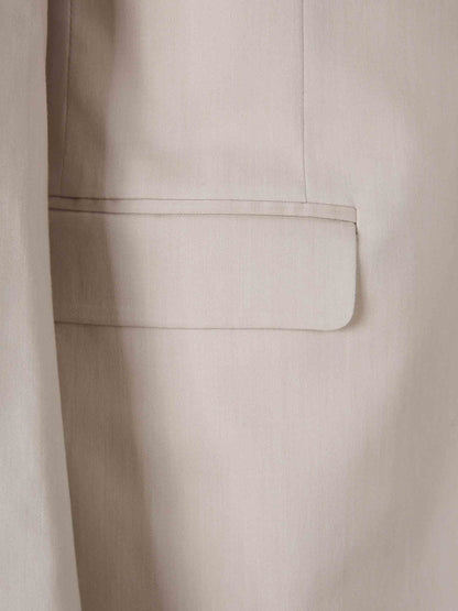 Canali Hombre Barcelona Traje Liso Piezas color Beige sku 312-002858 01 - Foto 4