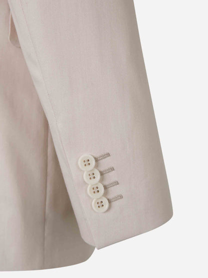 Canali Hombre Barcelona Traje Liso Piezas color Beige sku 312-002858 01 - Foto 5