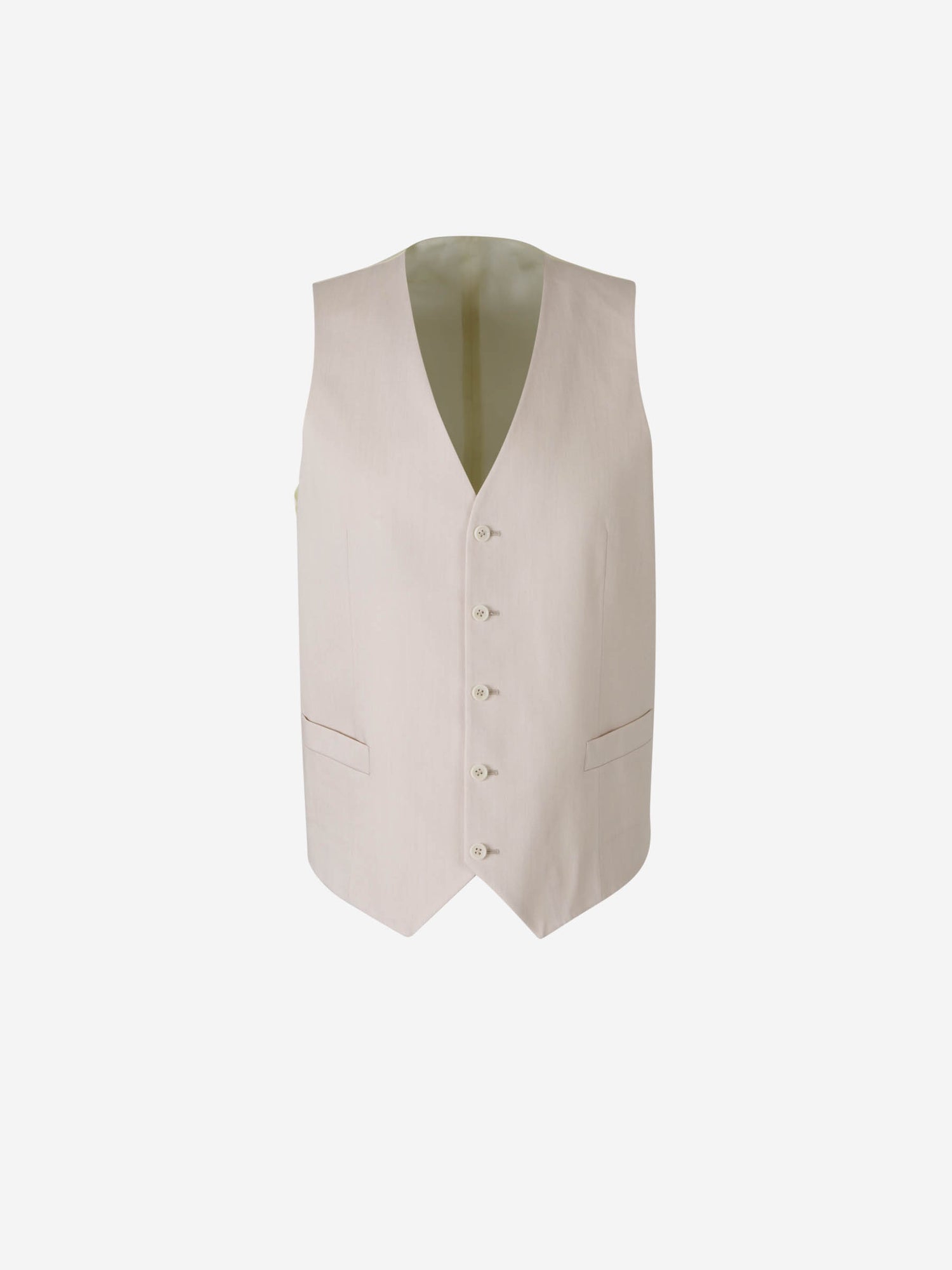 Canali Hombre Barcelona Traje Liso Piezas color Beige sku 312-002858 01 - Foto 6
