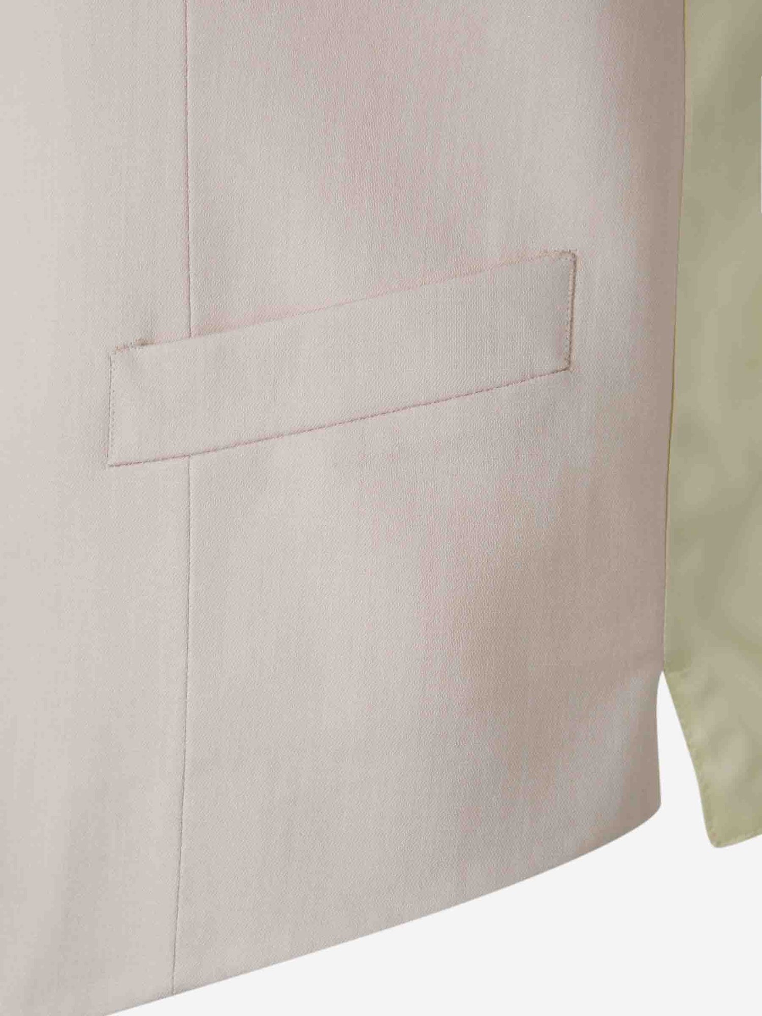 Canali Hombre Barcelona Traje Liso Piezas color Beige sku 312-002858 01 - Foto 9