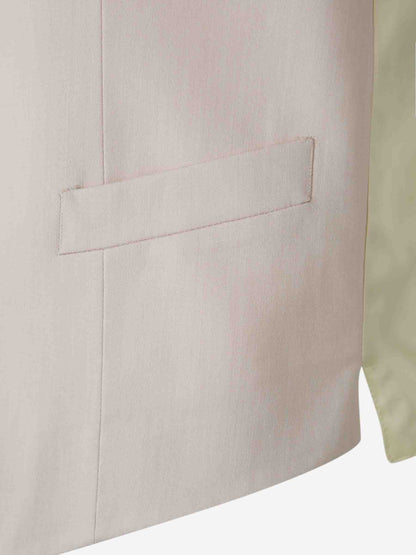 Canali Hombre Barcelona Traje Liso Piezas color Beige sku 312-002858 01 - Foto 9