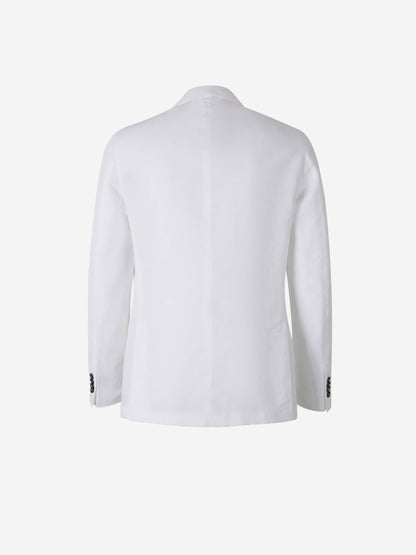 Outlet online Incotex Hombre Traje Liso Lino color Blanco sku 312-002866 01 - Foto 2