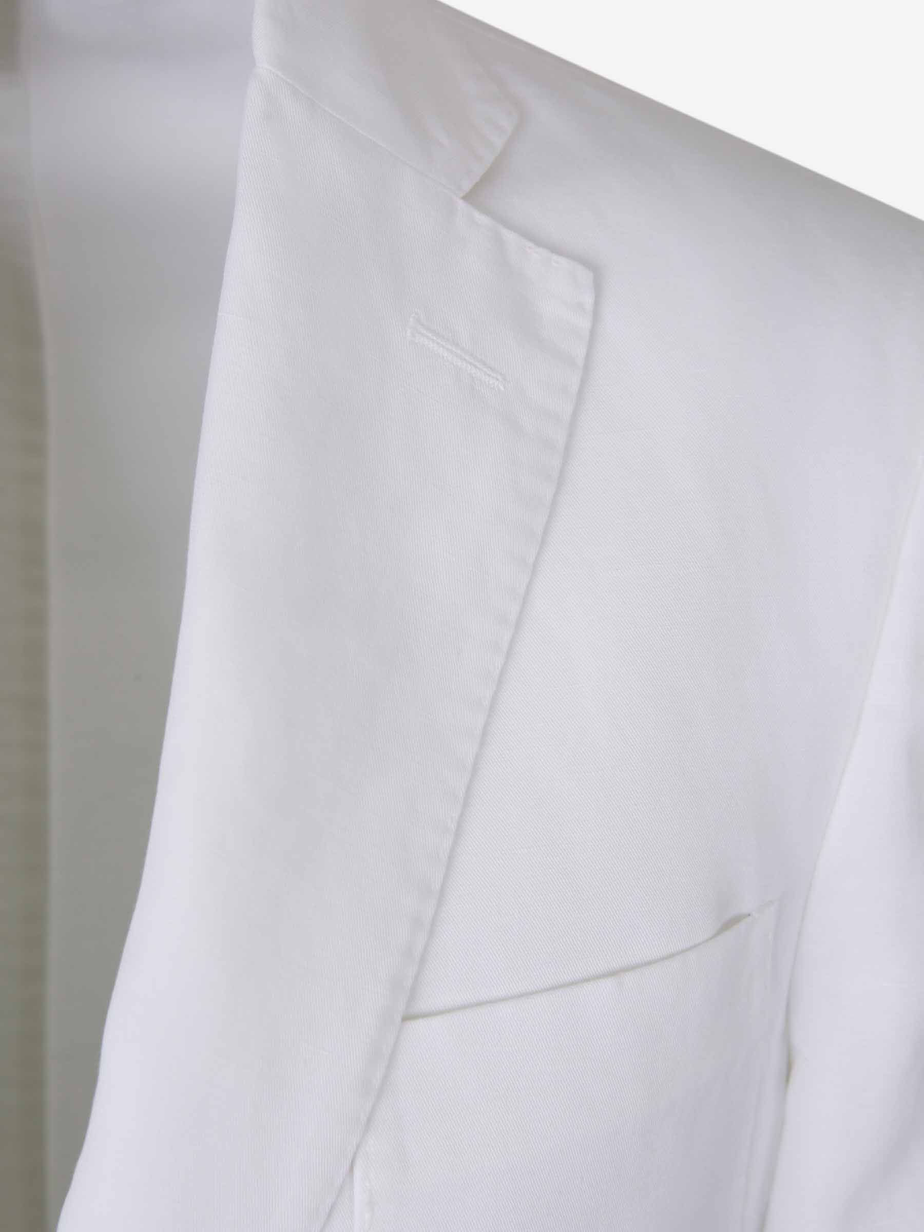 Outlet online Incotex Hombre Traje Liso Lino color Blanco sku 312-002866 01 - Foto 3