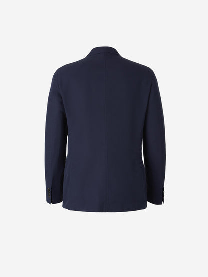 Outlet online Incotex Hombre Traje Liso Lino color Azul Marino sku 312-002866 03 - Foto 2