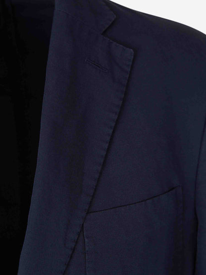 Outlet online Incotex Hombre Traje Liso Lino color Azul Marino sku 312-002866 03 - Foto 3