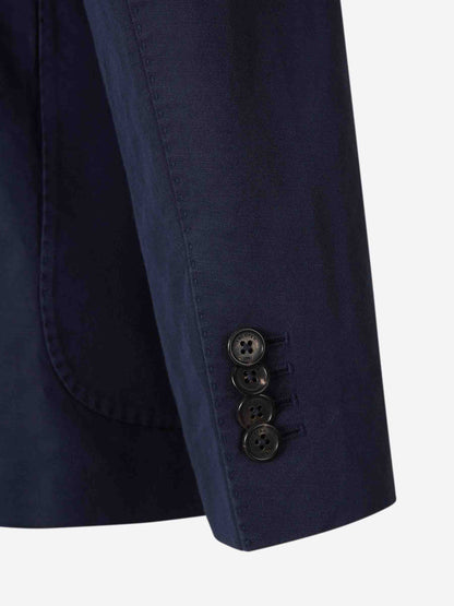 Outlet online Incotex Hombre Traje Liso Lino color Azul Marino sku 312-002866 03 - Foto 4