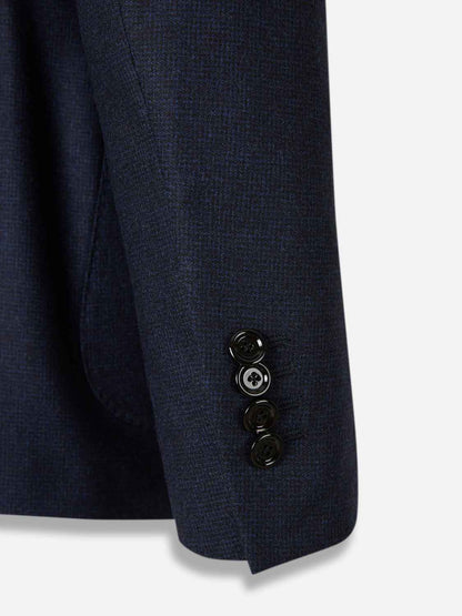 Lardini Hombre Barcelona Traje Recto Lana color Azul Marino sku 312-002872 01 - Foto 5