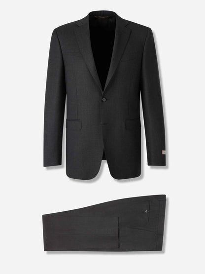 Outlet online Canali Hombre Traje Recto Lana color Gris Antracita sku 312-002876 01 - Foto 1