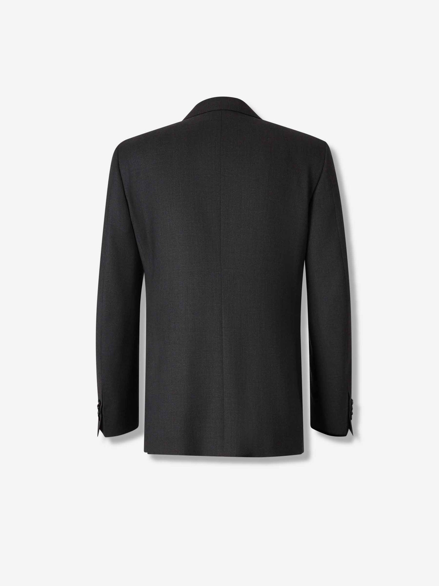 Outlet online Canali Hombre Traje Recto Lana color Gris Antracita sku 312-002876 01 - Foto 2