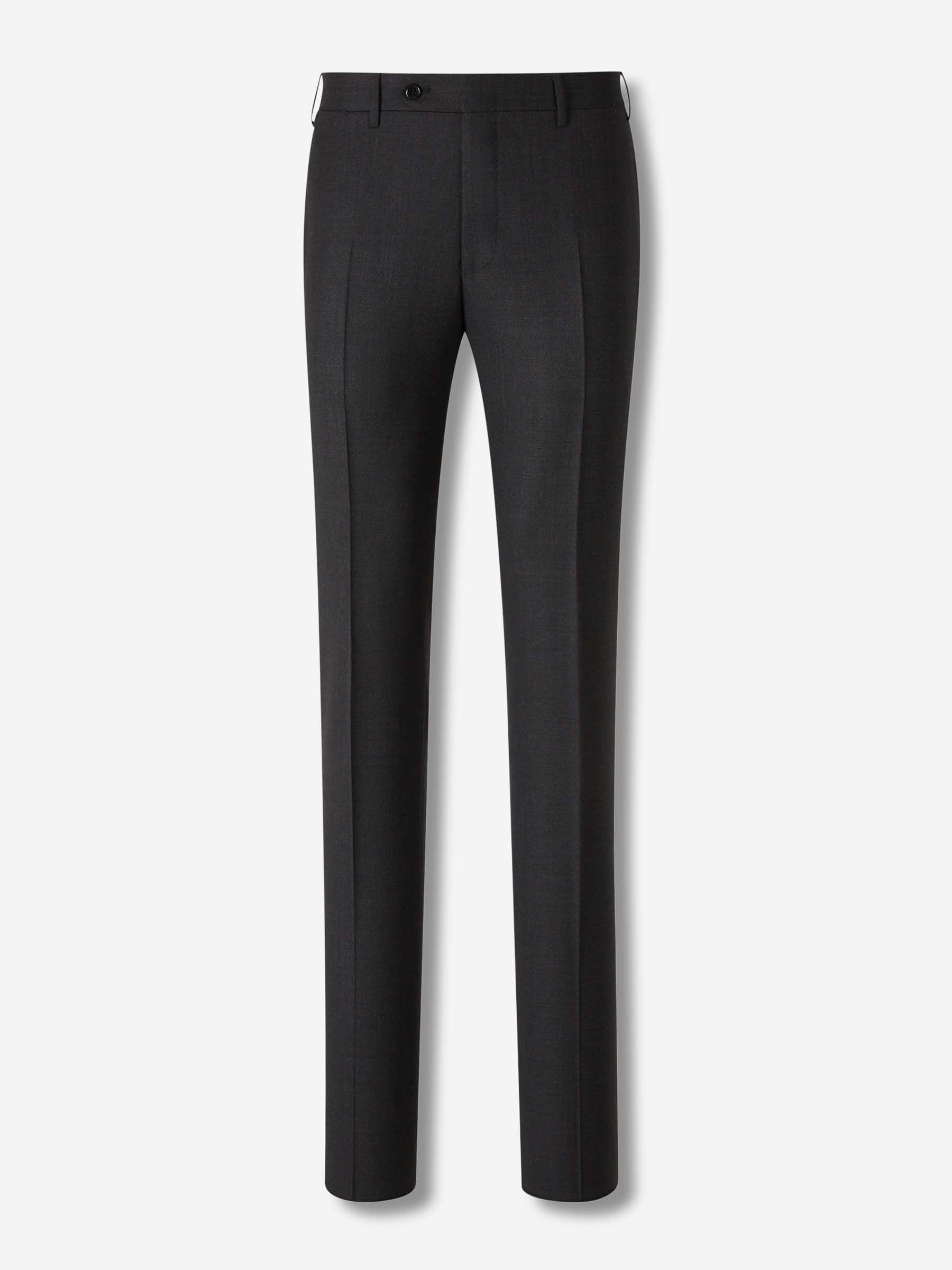 Outlet online Canali Hombre Traje Recto Lana color Gris Antracita sku 312-002876 01 - Foto 4