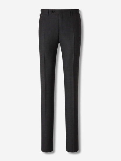 Outlet online Canali Hombre Traje Recto Lana color Gris Antracita sku 312-002876 01 - Foto 4