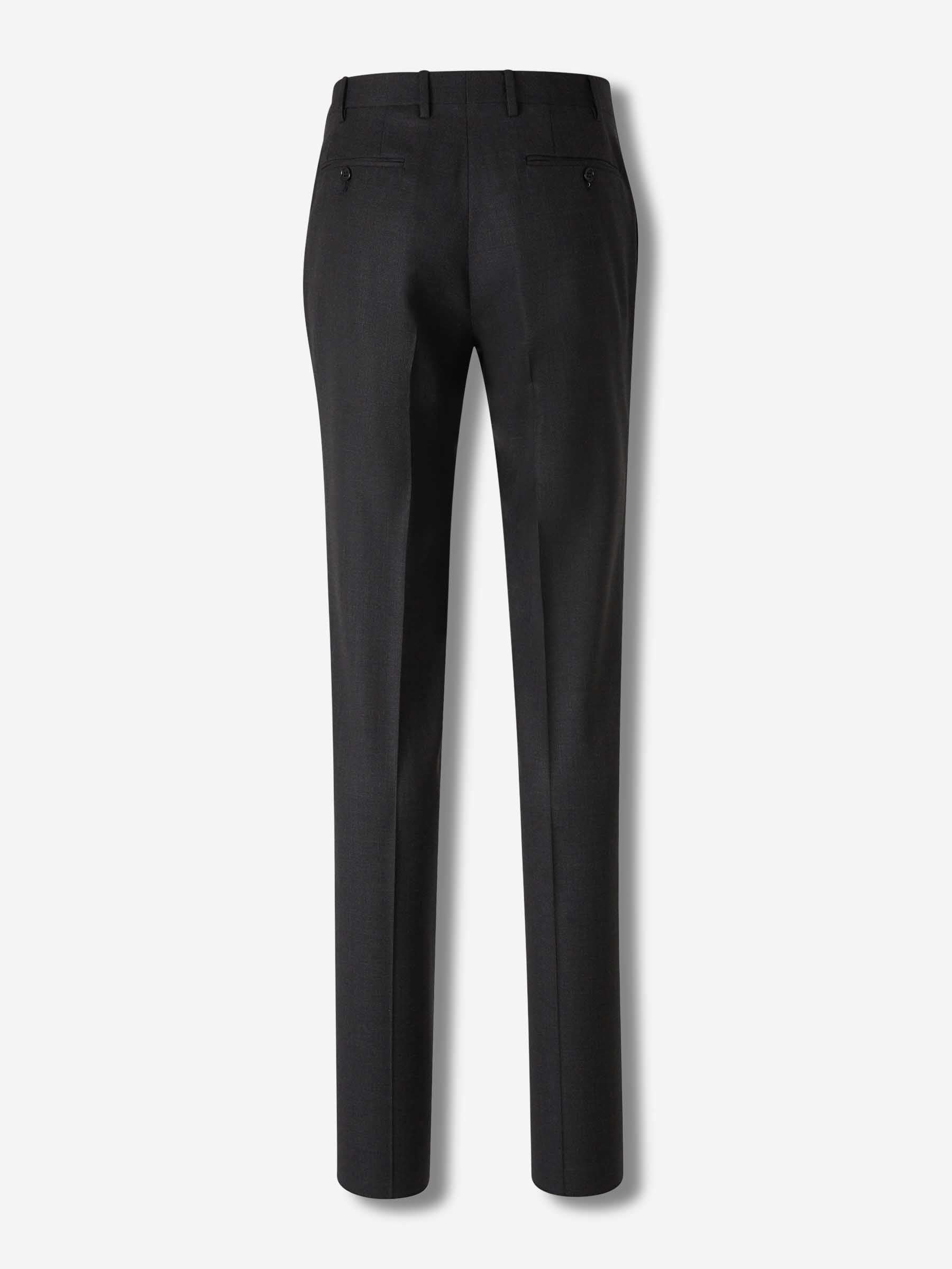Outlet online Canali Hombre Traje Recto Lana color Gris Antracita sku 312-002876 01 - Foto 5