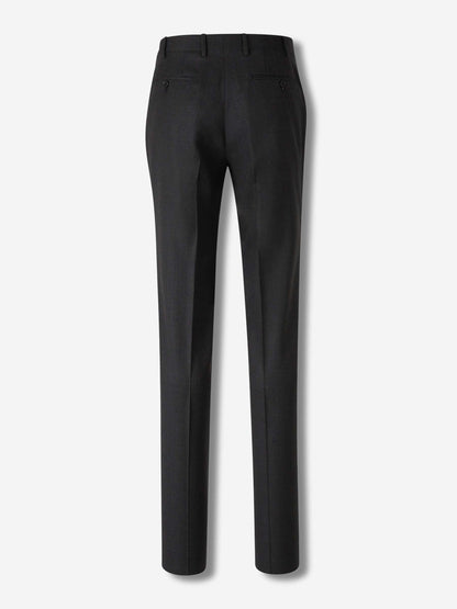 Outlet online Canali Hombre Traje Recto Lana color Gris Antracita sku 312-002876 01 - Foto 5