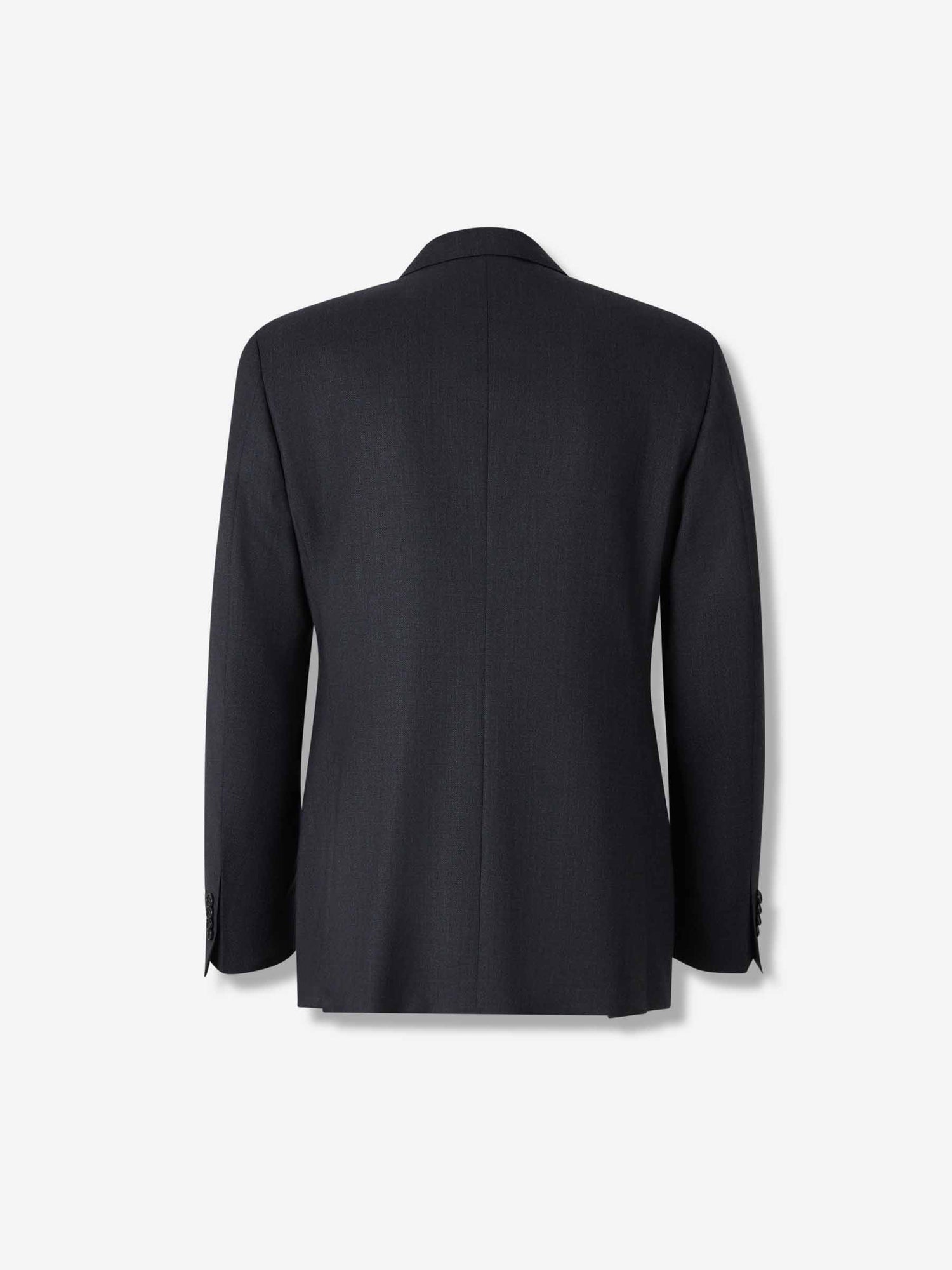 Outlet online Canali Hombre Traje Recto Lana color Azul Noche sku 312-002876 02 - Foto 2