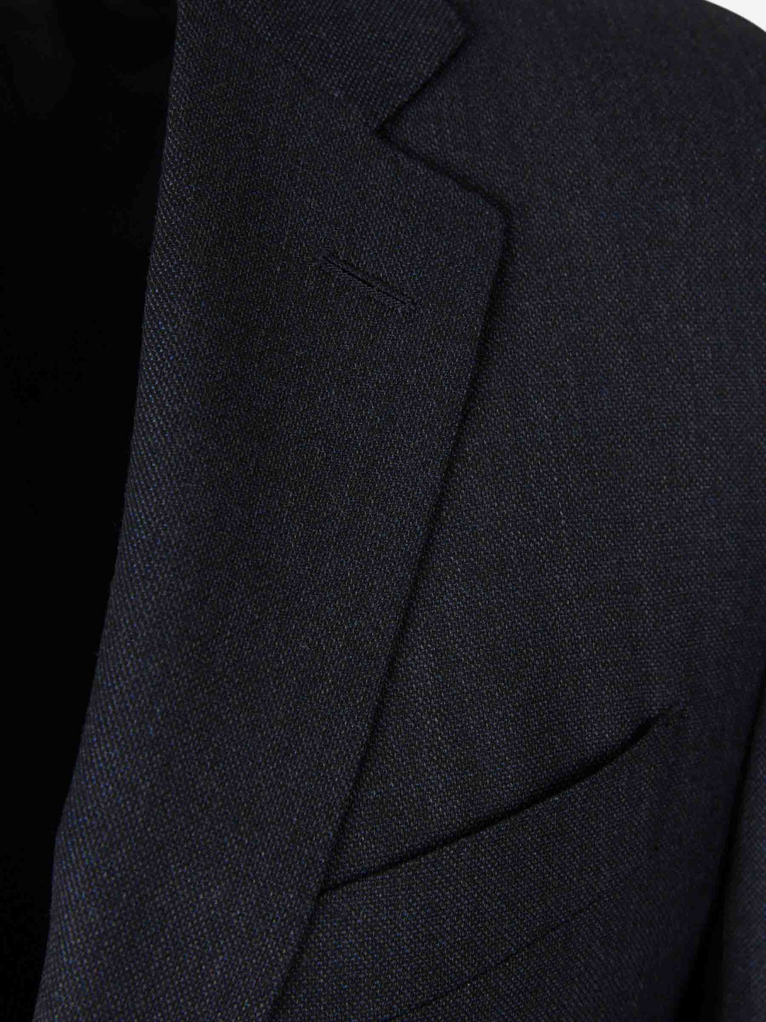 Outlet online Canali Hombre Traje Recto Lana color Azul Noche sku 312-002876 02 - Foto 3