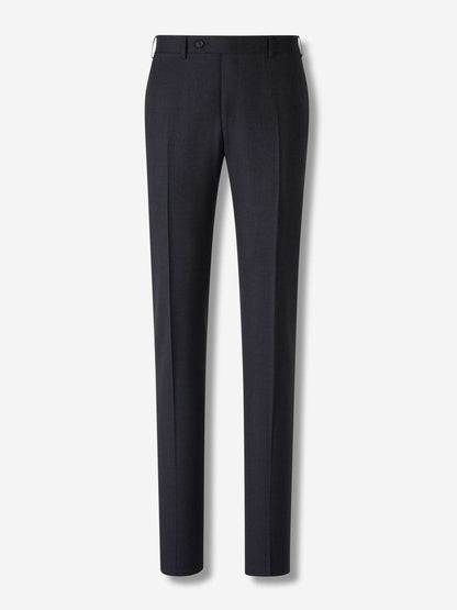 Outlet online Canali Hombre Traje Recto Lana color Azul Noche sku 312-002876 02 - Foto 4