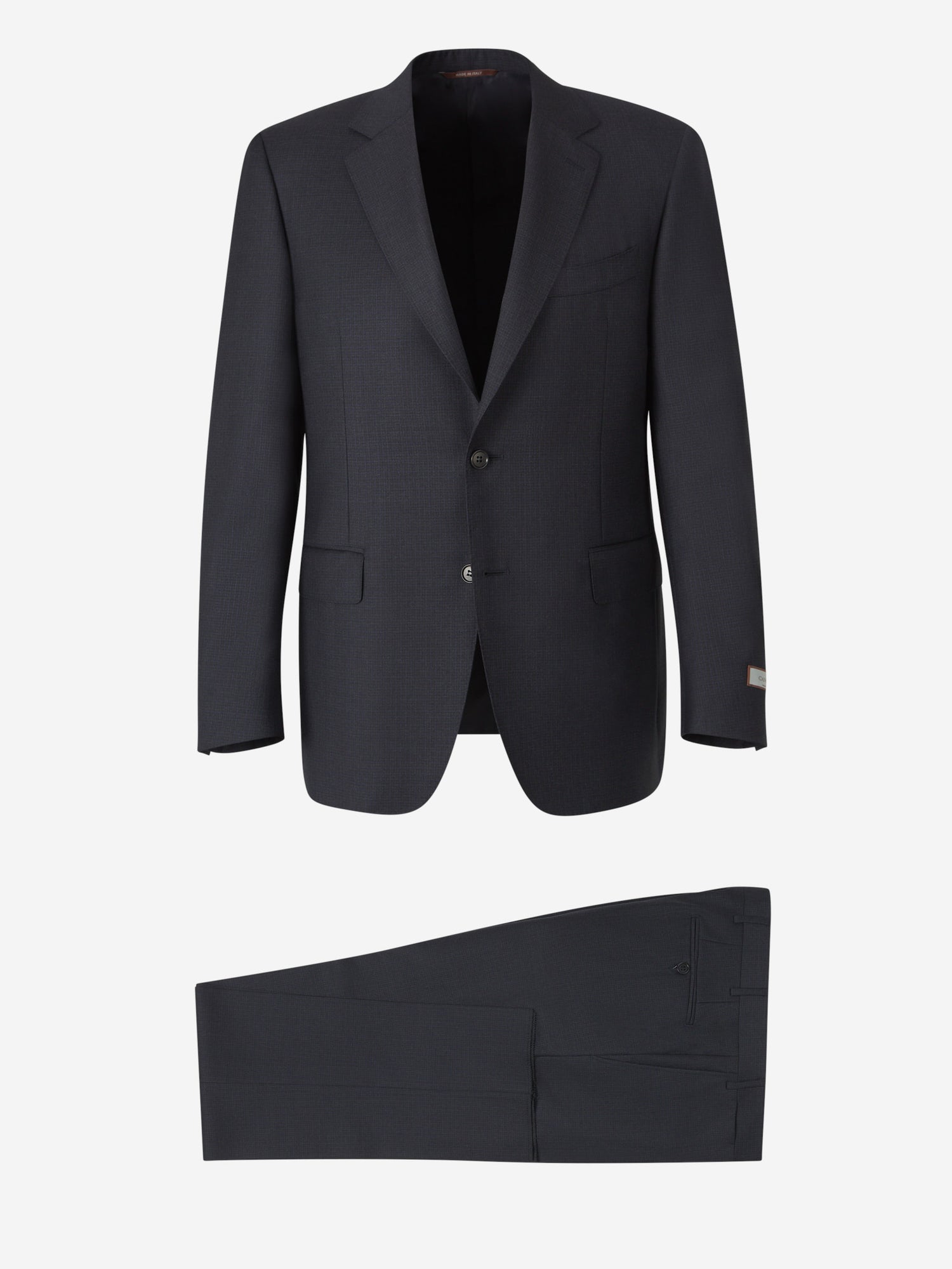 Outlet online Canali Hombre Traje Liso Lana color Gris Antracita sku 312-002877 01 - Foto 1