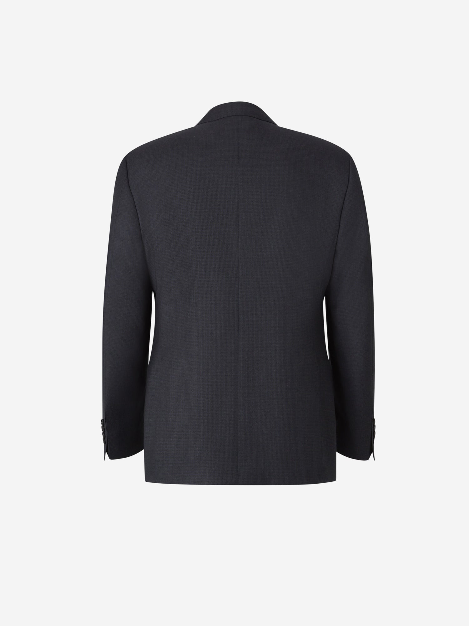 Outlet online Canali Hombre Traje Liso Lana color Gris Antracita sku 312-002877 01 - Foto 2