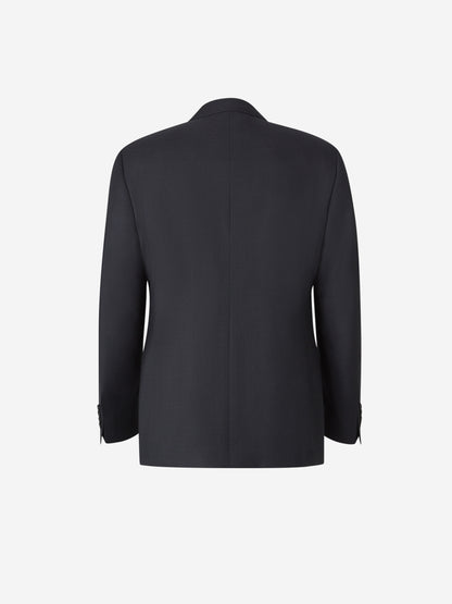 Outlet online Canali Hombre Traje Liso Lana color Gris Antracita sku 312-002877 01 - Foto 2
