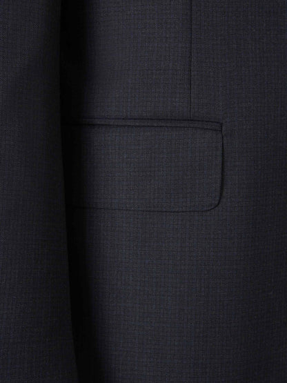 Outlet online Canali Hombre Traje Liso Lana color Gris Antracita sku 312-002877 01 - Foto 4