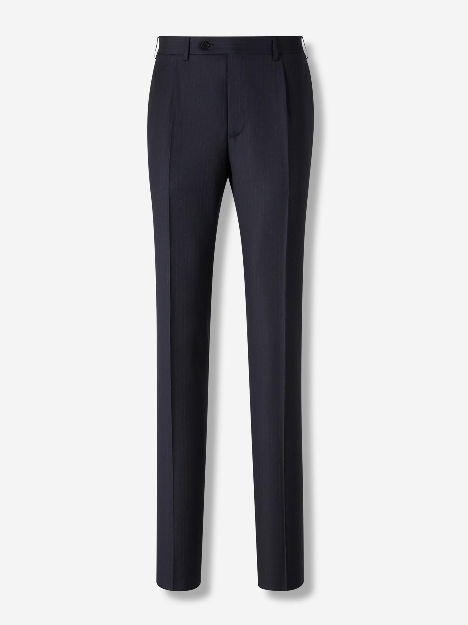 Outlet online Canali Hombre Traje Cruzado Lana color Azul Noche sku 312-002880 01 - Foto 4