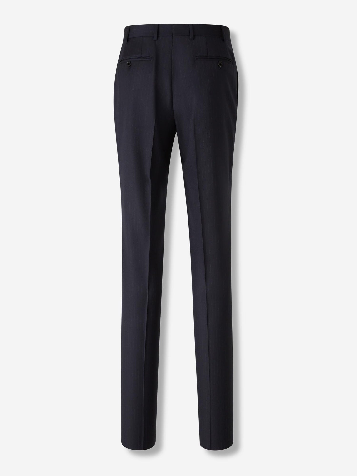 Outlet online Canali Hombre Traje Cruzado Lana color Azul Noche sku 312-002880 01 - Foto 5