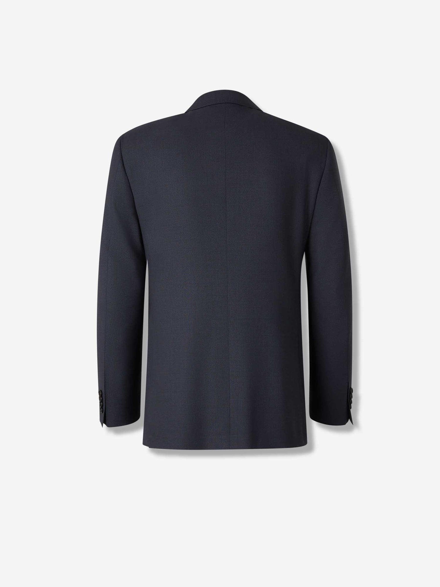 Outlet online Canali Hombre Traje Recto Lana color Azul Noche sku 312-002881 01 - Foto 2