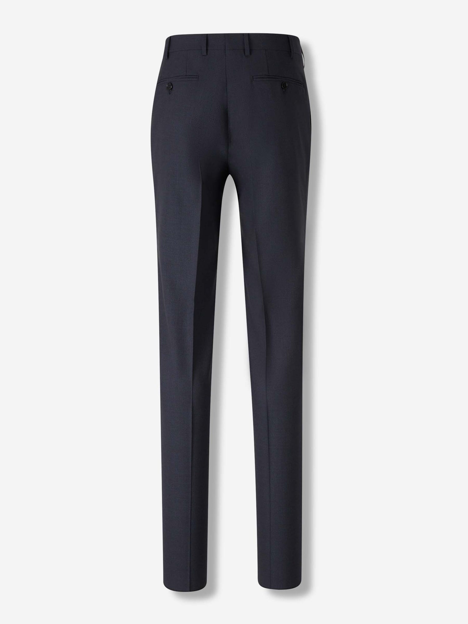 Outlet online Canali Hombre Traje Recto Lana color Azul Noche sku 312-002881 01 - Foto 5