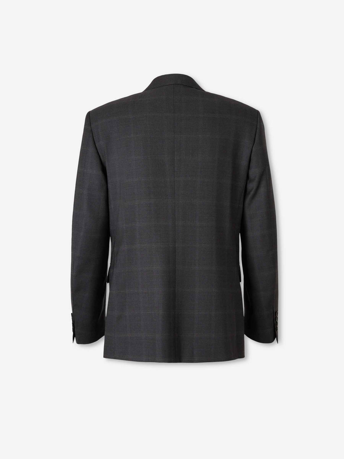 Outlet online Canali Hombre Traje Recto Cuadros color Gris Antracita sku 312-002882 01 - Foto 2