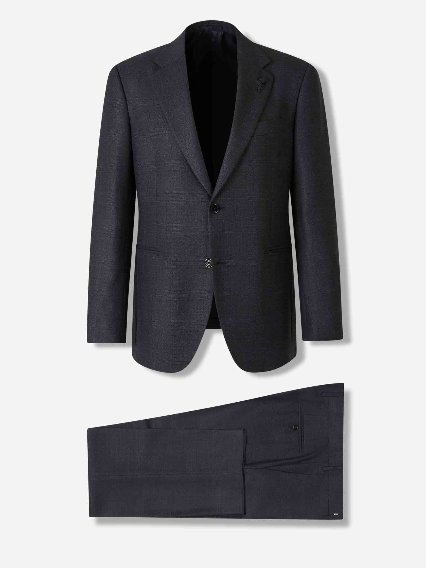 Outlet online Lardini Hombre Traje Cierre Recto color Gris Antracita sku 312-002888 01 - Foto 1