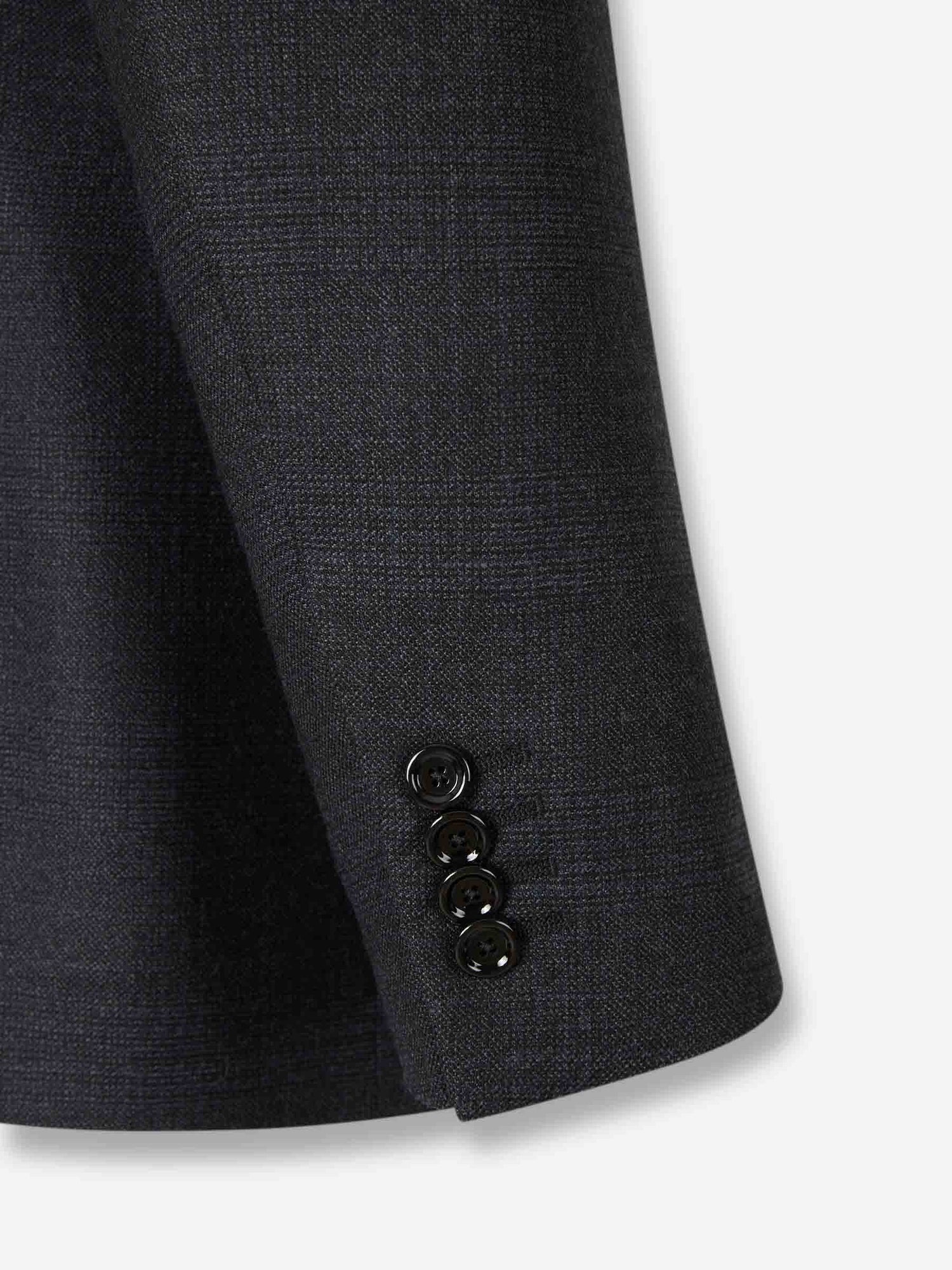 Outlet online Lardini Hombre Traje Cierre Recto color Gris Antracita sku 312-002888 01 - Foto 4