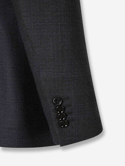 Outlet online Lardini Hombre Traje Cierre Recto color Gris Antracita sku 312-002888 01 - Foto 4