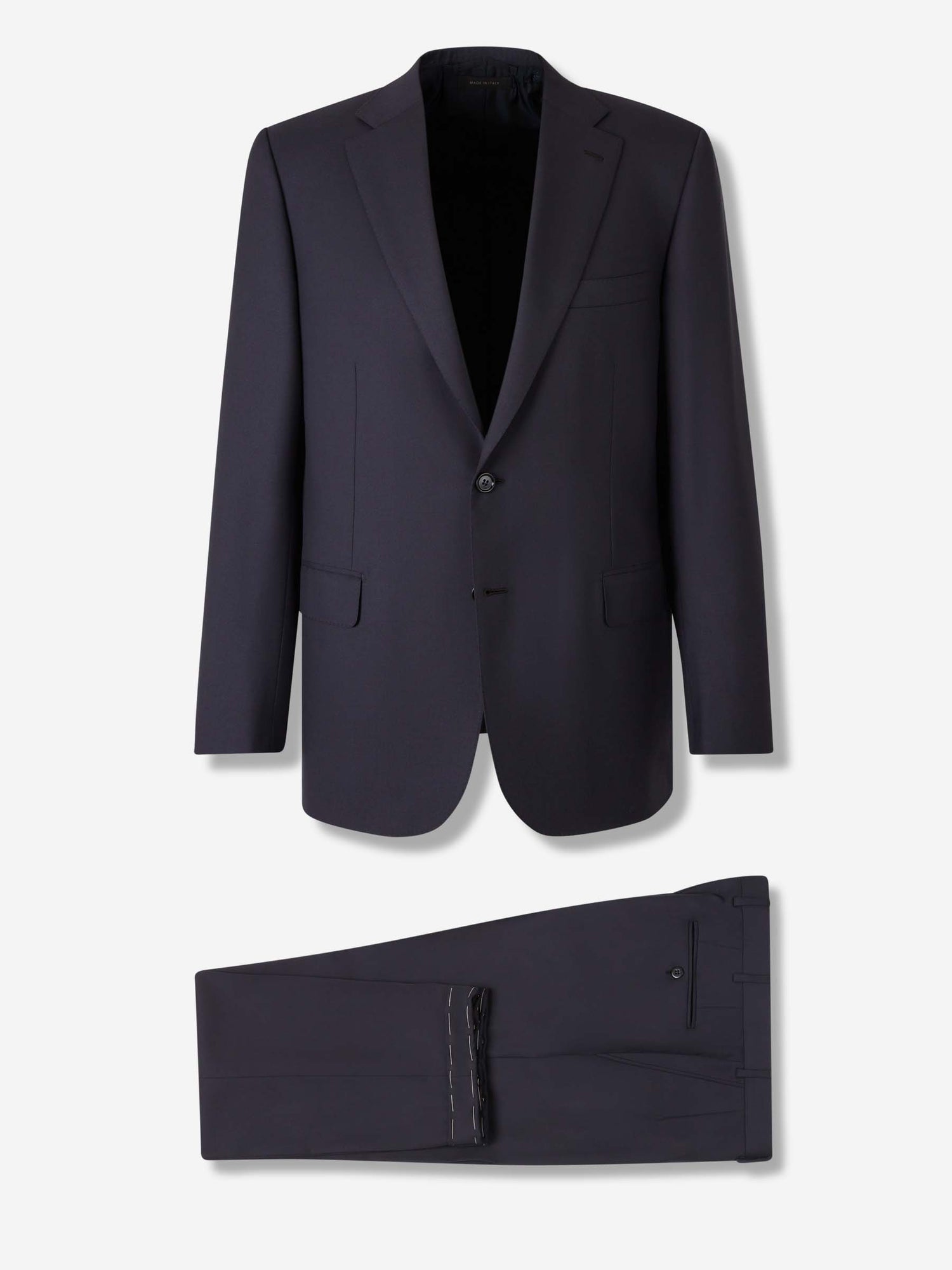 Outlet online Brioni Hombre Traje Recto Lana color Azul Noche sku 312-002901 01 - Foto 1