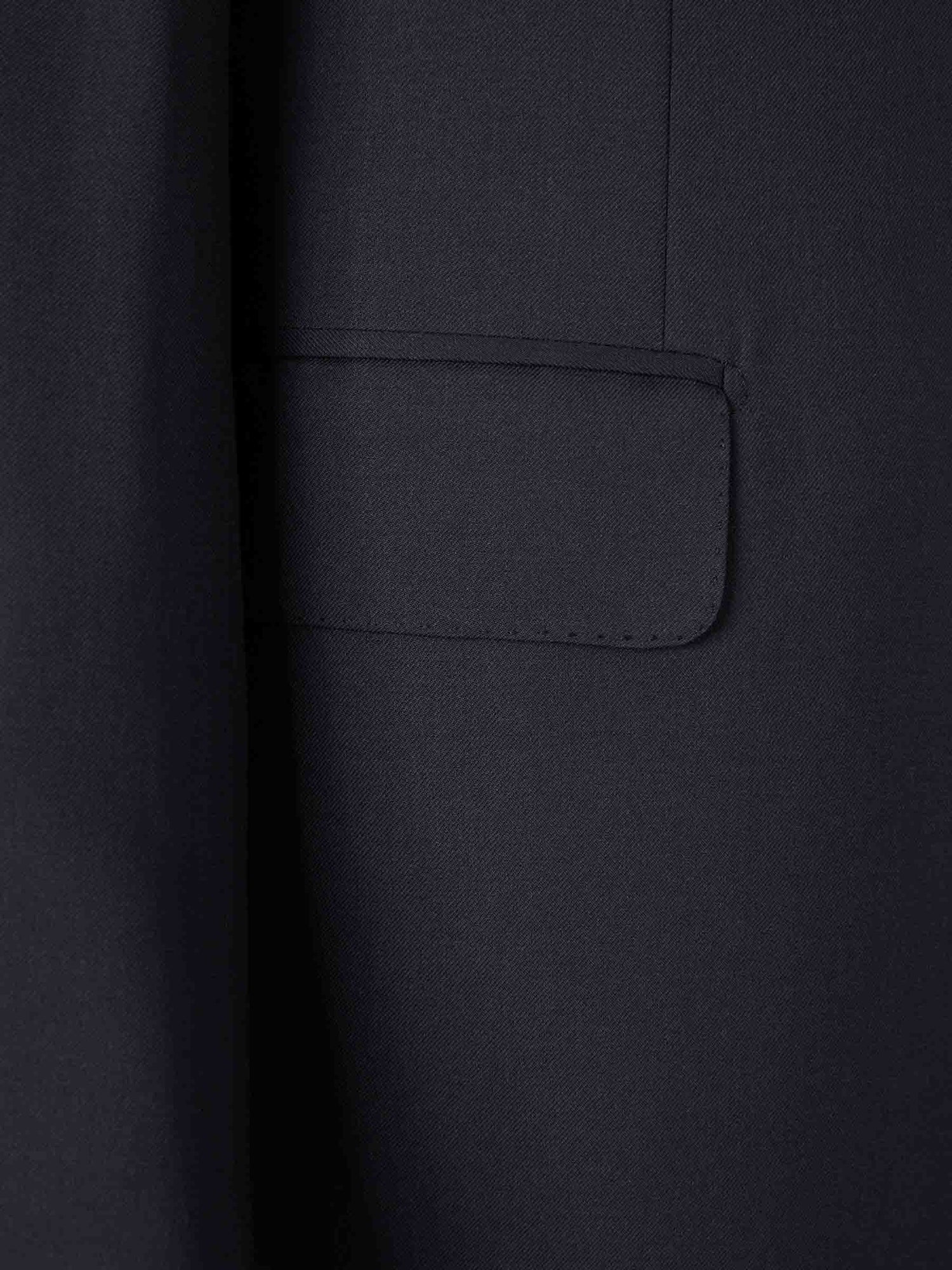 Outlet online Brioni Hombre Traje Recto Lana color Azul Noche sku 312-002901 01 - Foto 4