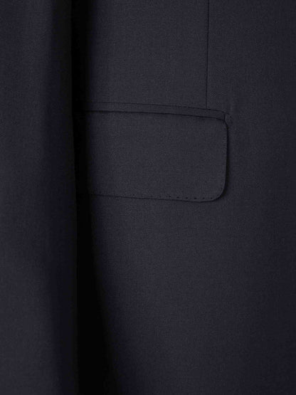 Outlet online Brioni Hombre Traje Recto Lana color Azul Noche sku 312-002901 01 - Foto 4