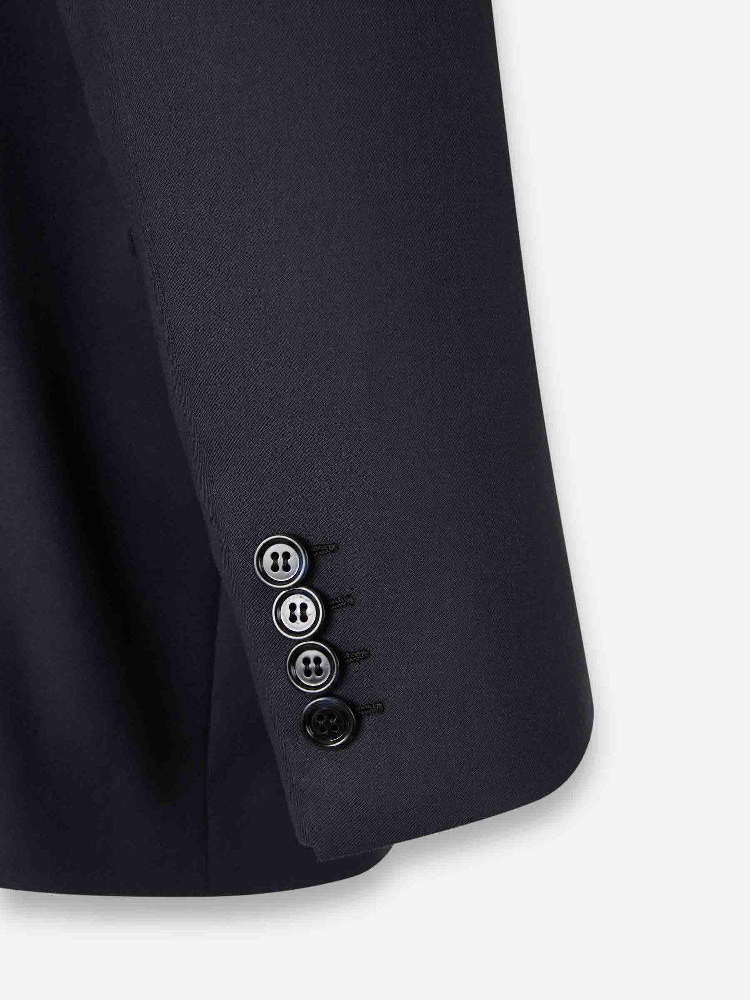Outlet online Brioni Hombre Traje Recto Lana color Azul Noche sku 312-002901 01 - Foto 5